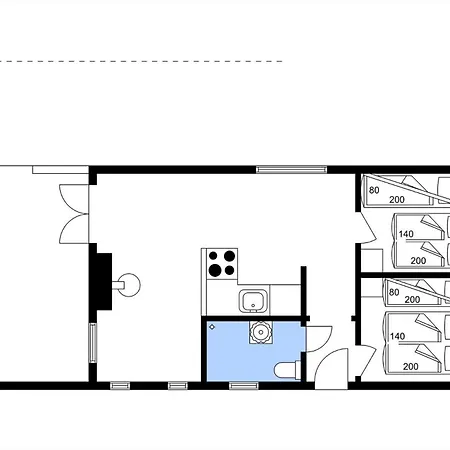 Casa de Férias 30438-odder-tranevej-31 Odder
